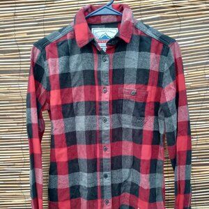 Penfield Plaid Flannel Boyfriend Fit Women's - XS